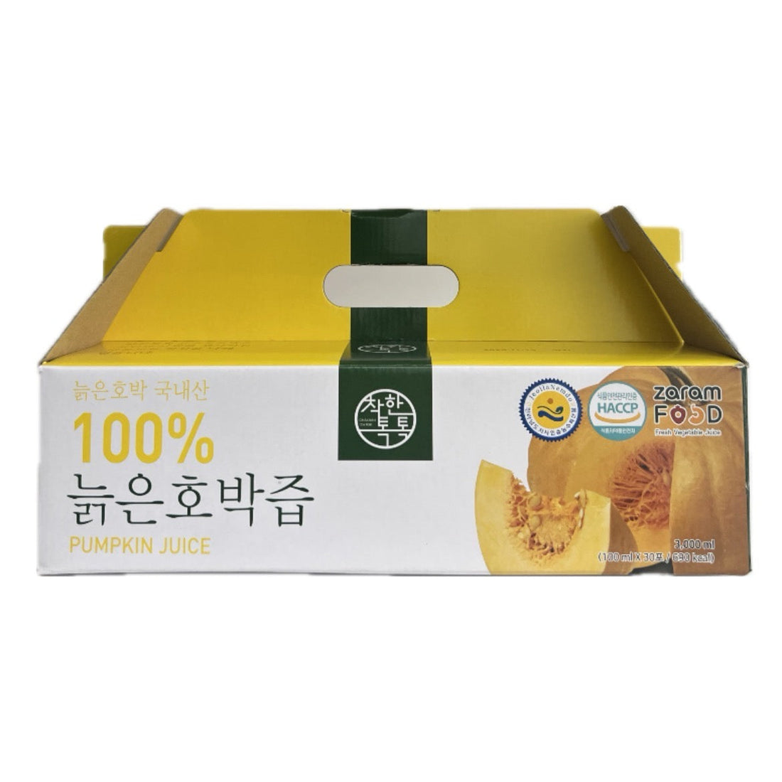 ZARAMFOOD Kürbisgetränk (100ml x 30)