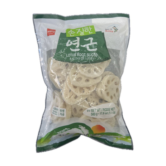 WANG Lotuswurzel, Geschintten 500g