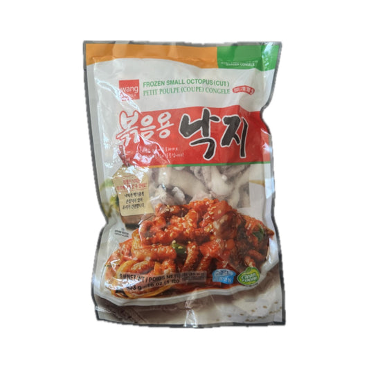 WANG Tiefgefrorener Oktopus, Glasiert (Octopus vulgaris) 453g