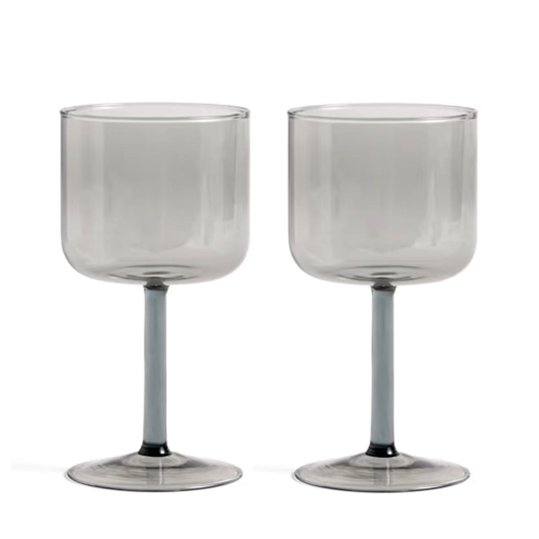 HAY Tint Weinglas 250 ml Grau – 2er-Set