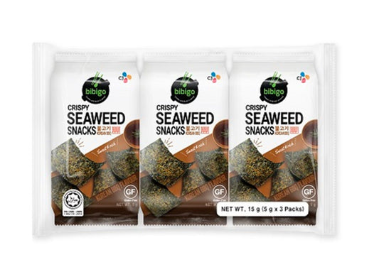 BIBIGO Knuspriger Algensnack – Koreanisches BBQ
