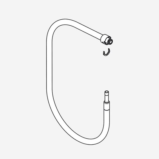 Hansgrohe Ausziehschlauch 93816000 – 1500 mm Ersatzteil