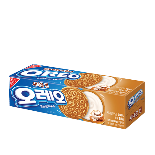 DONGSUH Oreo Cinnamon Bun 80g