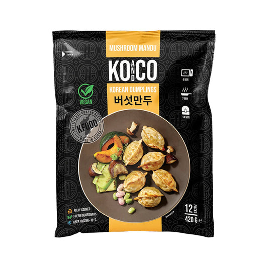 KO&CO Pilz Mandu – Vegan 420g