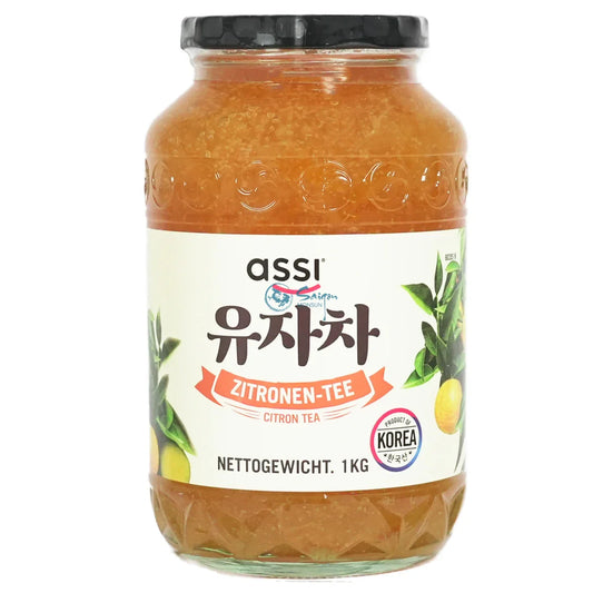 ASSI Citron Tea Koreanischer Zitronen Tee Yuzu Tee 1kg