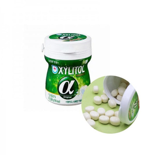 LOTTE Kaugummi Xylitol Alpha Original 86g 