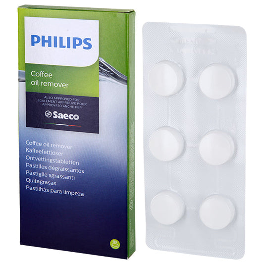 "Philips Saeco CA6704/10 Kaffeefettlöser-Tabletten – 6 Stück