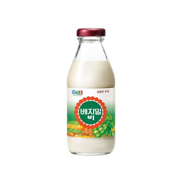 VEGEMIL B Sojamilch in flasche 190ml