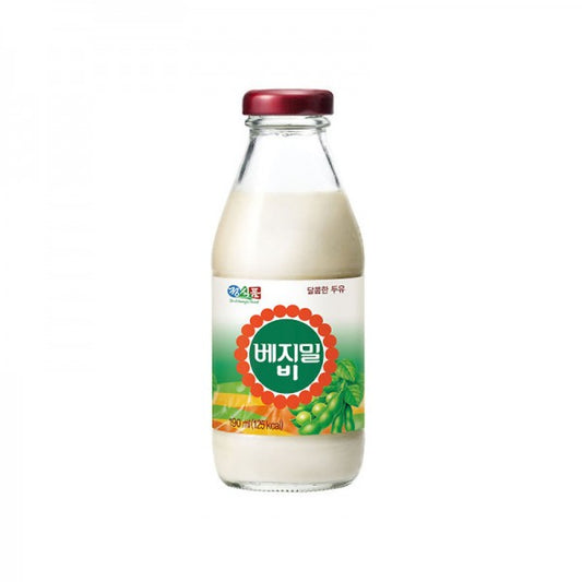 VEGEMIL B Sojamilch in flasche 190ml