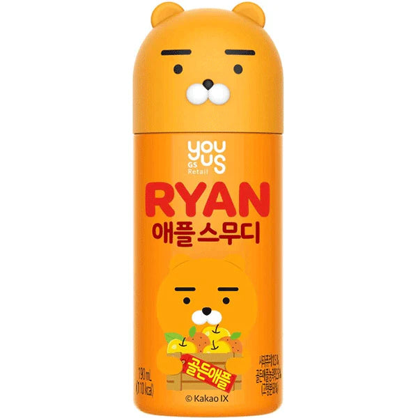Youus Kakao Friends Ryan Apfel-Smoothie 190ml