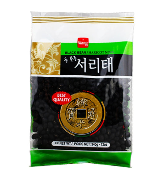 WANG Fermented Black Beans 340g