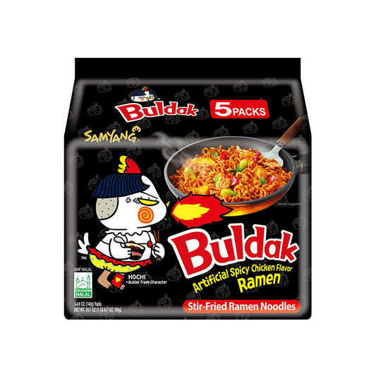 Samyang Buldak Hot Chicken Flavor Ramyun 140g * 5 Packs