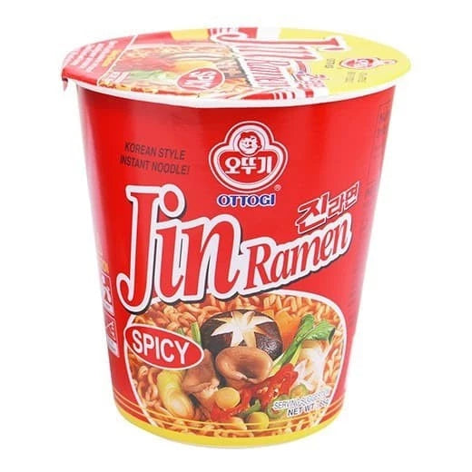 Jin Ramyun Hot Cup 65g