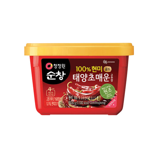 CHUNGJUNGONE Pepper Paste Sunchang hot 500g