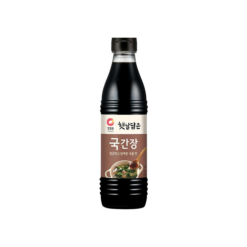 CHUNGJUNGONE Sojasauce für Suppe 500 ml