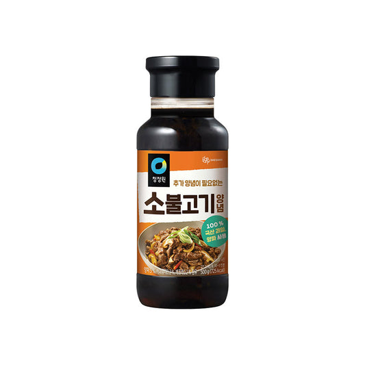 CHUNGJUNGONE Bulgogi Sauce for Beef 500g
