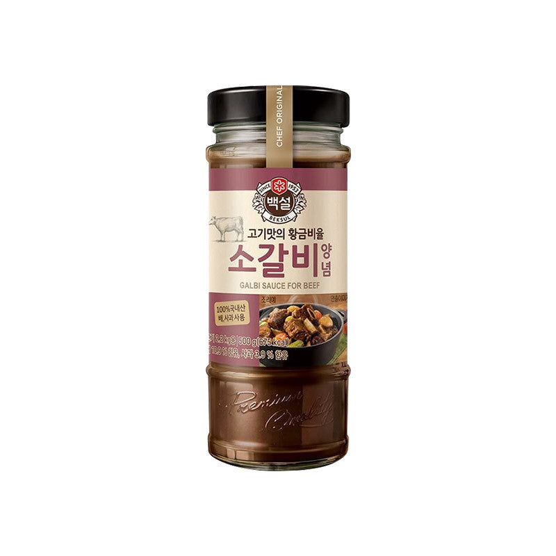 백설 소갈비 양념 500g