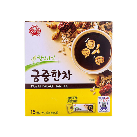 OTTOGI Koreanisch Teepulver Royal Herbs 270g (18g x 15)