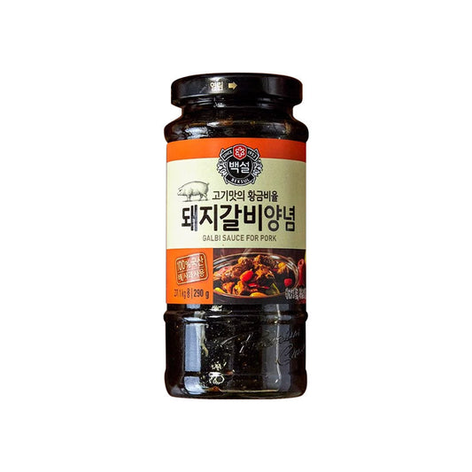 Beksul Koreanische Schweinerippen gewürzt Sauce 290g