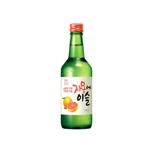 진로 소주 자몽맛 13% 알코올 360ml