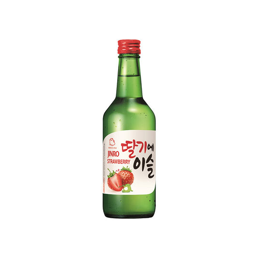 진로 소주 딸기맛 13% 알코올 360ml