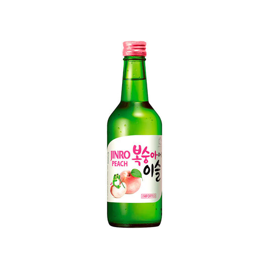 진로 소주 복숭아맛 13% 알코올 360ml