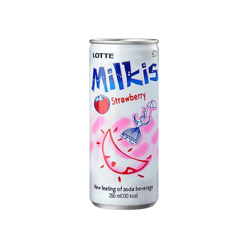 Lotte Milkis Erdbeergeschmack 250ml