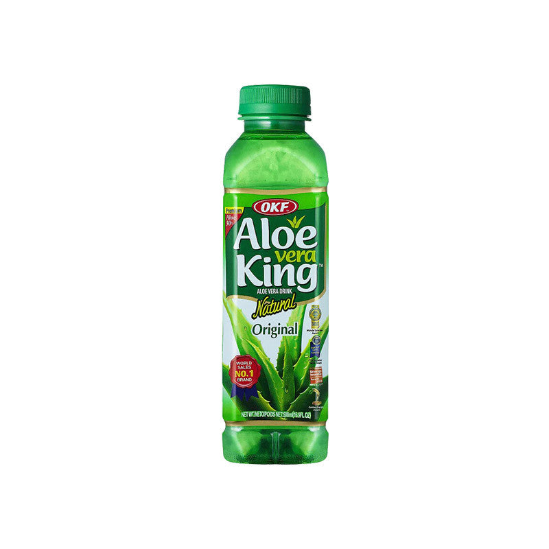 OKF Aloe Vera Getränk Original 500ml mit Pfand