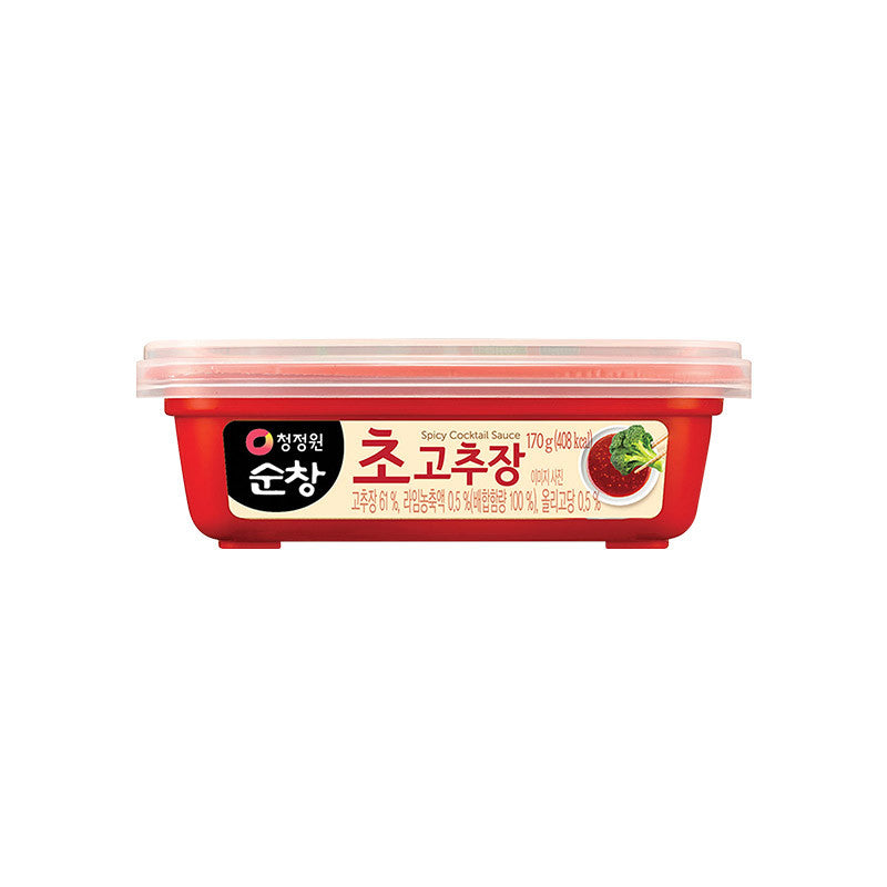 청정원 초 고추장 170g