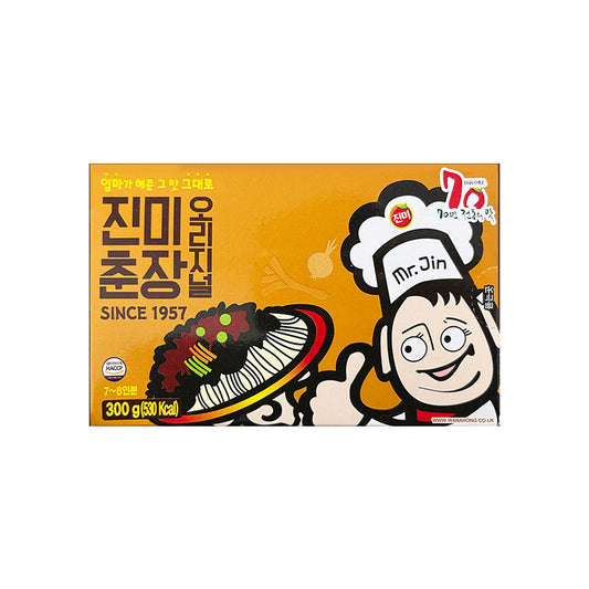 JINMI Schwarzbohnenpaste Original Chunjang 300g