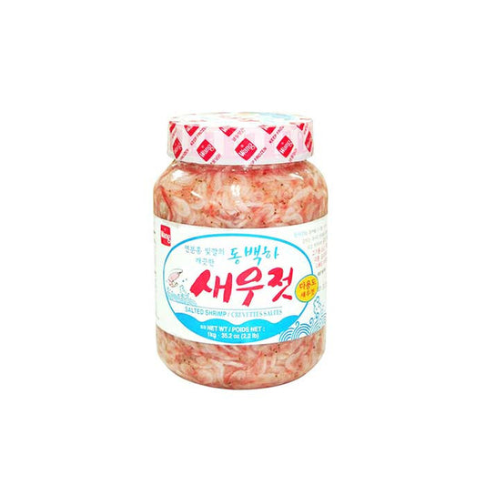 (Wang Food) Gesalzene Garnelen 1 Kg