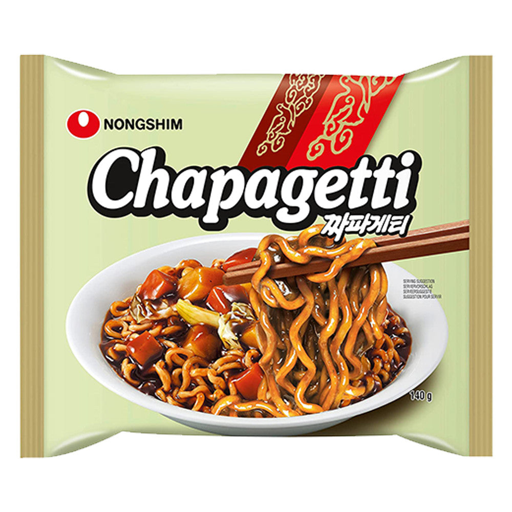 NONGSHIM Instant Nudeln Olive Chapagetti 140g