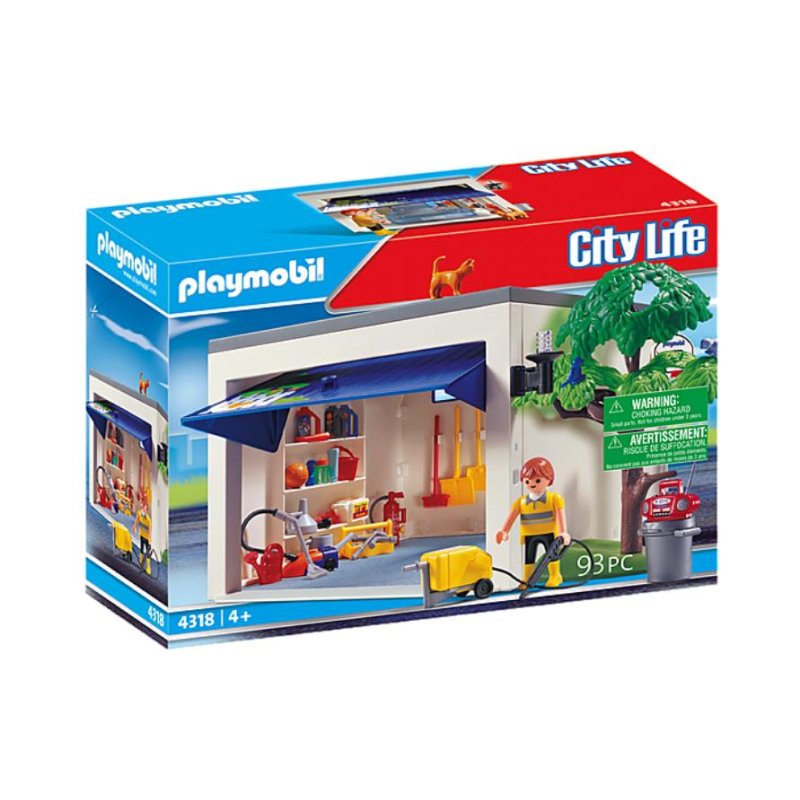 PLAYMOBIL City Life Garage – Modell 4318