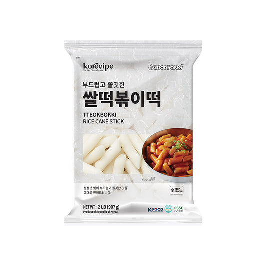 [Tiefkühlkost] Korecipe Reiskuchen für Tteokbokki 907g