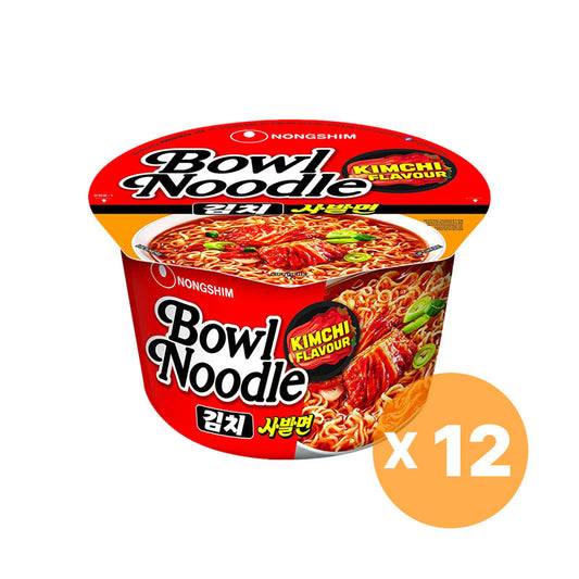 NONGSHIM Kimchi Ramen Cup 100g * 12 Stück