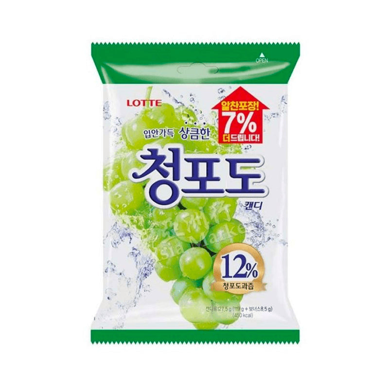 롯데 청포도 캔디 153g