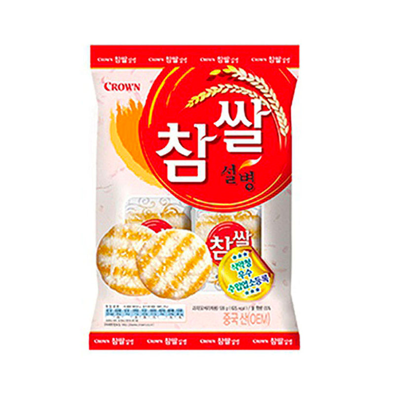 크라운 참쌀 설병 128g