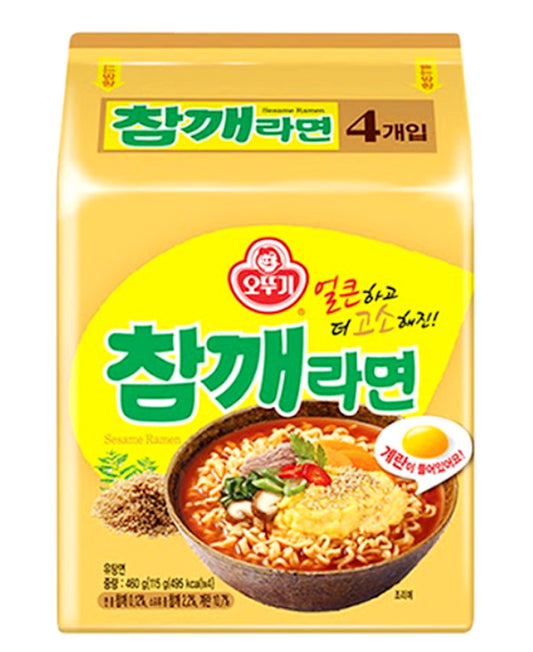 OTTOGI Chamggae-Ramen [Bündel] 4 x 115g
