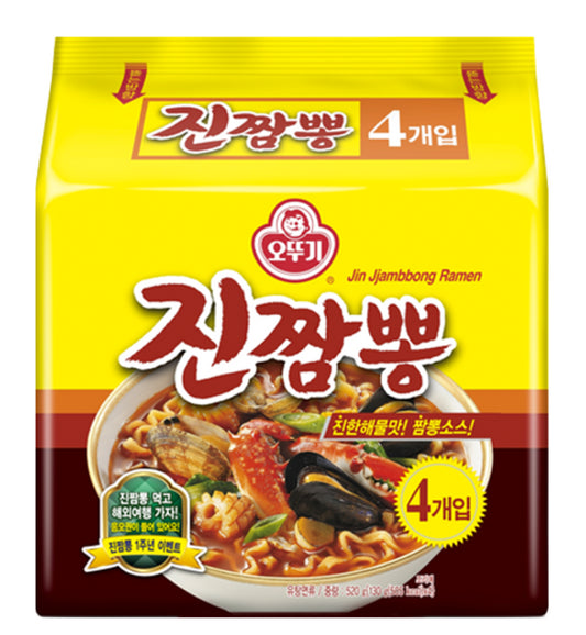 OTTOGI Jin Jjamppong [Bündel] 4 x 130g
