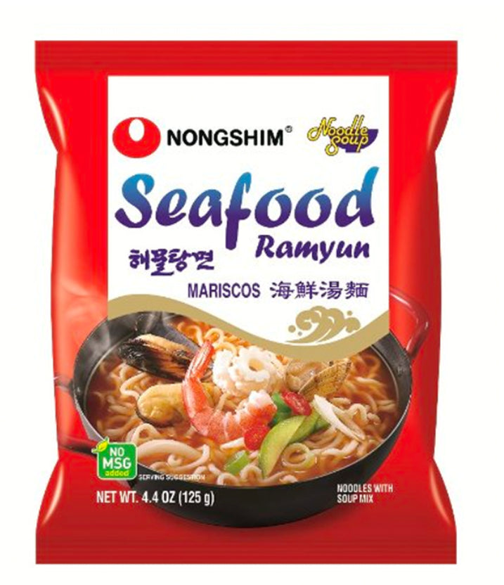 NONGSHIM Modeum Haemultangmyeon 125g