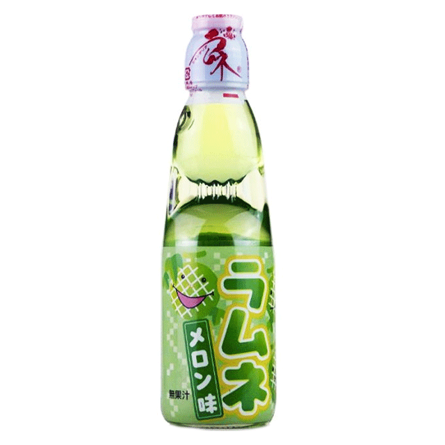 HATA Ramune Melonen-Geschmack, 200 ml