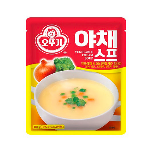 OTTOGI Gemüsesuppe 80g