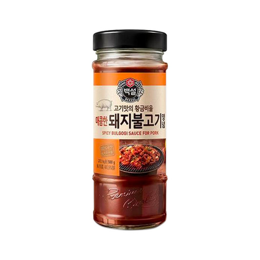 BEKSUL Maekomhan Doejibulgogi Yangnyeom 500g