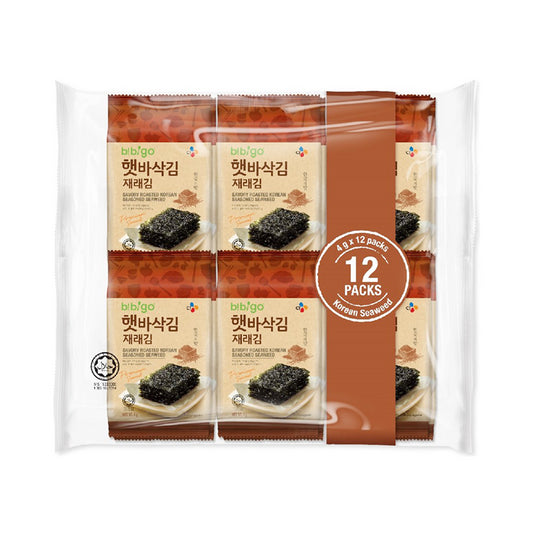 BIBIGO Jaerae Gim [Bündel] 12x4g