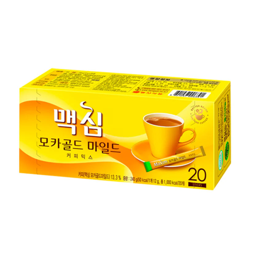 DONGSUH Maxim Kaffee Mix Mocha Gold - 20 er 20 x 12g