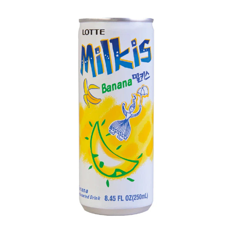 LOTTE Milkis - Banane 250ml mit Pfand