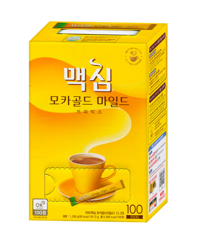 DONGSUH Maxim Kaffee Mix Mocha Gold - 100 er 100 x 12g