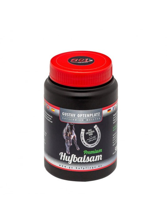 Gustav Optenplatz Premium Hufbalsam 500 ml – Hufpflege für gesunde und widerstandsfähige Pferdehufe