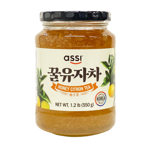 ASSI 허니유자차 550g