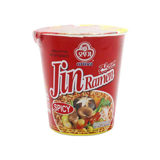 Jin Ramyun Hot Cup 65g